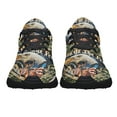 thumbnail image 5 of America Eagle Home Of The Free Because Of The Brave Shoes Women's Fashion Sneakers Tennis Running Shoes for Men Women Black Size 3.5, 5 of 7