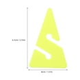 thumbnail image 2 of WEUVEB 1Set Yellow ABS Diving Line Marker for Position Marking in Underwater Exploration, 2 of 7