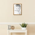 thumbnail image 3 of ArtToFrames 13x18 inch Gold Bamboo Picture Frame, Gold Wood Poster Frame (4875), 3 of 7