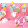 thumbnail image 4 of Set de globos PRELITER Pink Ice Cream número 4 para fiesta de cumpleaños, 4 of 7