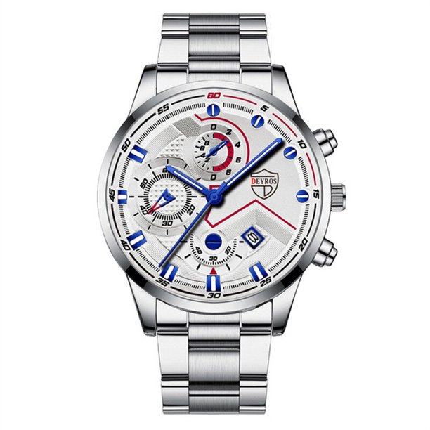 Reloj para hombre, relojes deportivos de esfera grande, correa de cuero, reloj de pulsera de cuarzo de gran tamaño, reloj militar del ejército, reloj Masculino, oferta Tan Jianjun unisex