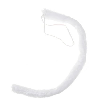 

Adults Children Animal Cosplay Costume Cartoon Tail Performance Props (White)