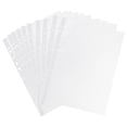 thumbnail image 1 of Unique Bargains Protège-Feuilles, A4, Transparent, 100 Unités, 1 of 5