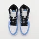 thumbnail image 5 of 555088-134 N I-K-E A i r-Jor-dan 1 High OG University Blue (Men's), 5 of 6