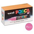 thumbnail image 2 of (2 pack) POSCA Poster Marker, Broad Chisel Tip, Fluorescent Pink, 2 of 2