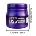 thumbnail image 5 of 250g Hair Straightening Cream for Women - Professional Protein Hair Care for Curly, Frizzy & Dry Hair_c*, 5 of 5