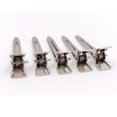 thumbnail image 1 of ETHZZLE 100Set Professional Hair Clips Stainless Steel Portable Design for Salon and Home Use 4.5x1x1in, 1 of 8