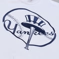 thumbnail image 3 of Men's Mitchell & Ness  White New York Yankees Cooperstown Collection Fleece Hoodie, 3 of 6
