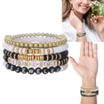 thumbnail image 2 of Taylor Concert Support 1989 Pulsera Con Letra Rosa Arcilla Polimérica Sun Smiley Face SWIFTIE Conjunto Pulseras (Estilo H) [ZJ11767], 2 of 9