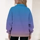 thumbnail image 5 of mfyjkho Tops Bohemios Para Mujer, Blusa Estampada De Moda Para Mujer, Tops De Manga Larga, Sudadera Con Bolsillos, Abrigo Con Capucha Tops Para Salir Para Mujer S, 5 of 5