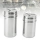thumbnail image 4 of Shakers De Draga De Sal De Acero Inoxidable Dispensador De Condimento Con Agujeros De Vergüenza Ajustables Tamiz De Malla Para La Cocina Al Aire Libre Barbacoa, 4 of 7