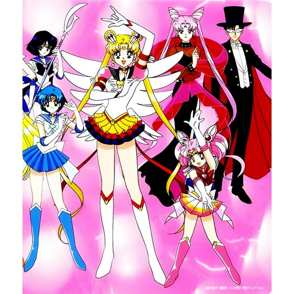 Paint by Numbers Kits for Adults -Sailor Moon (17) - Beginners Digital Oil Paint by Number for Adults Easy Canvas for Home Wall Decoration and Gifts 16X20 inch-