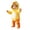 Yellow, variant on mgoYE Unisex Baby Animal Pajamas, Infant Flannel Hooded Halloween Romper Homewear/Sleepwear(Yellow,12-18 Months)