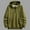 Army Green, variant on Mens Fleece Jacket Sevevn Men's Quarter Zip Hoodies Zip Up Hoodie Long Sleeve Drop Shoulder Sweatshirt Casual Pullover With Pockets