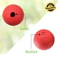 thumbnail image 5 of WarmTown Treat Ball Rubber Ped Dog Puppy Cay Toy Training Detnal Teething Chew Balls For Small Medium Dogs Dispenser Iq Ball, 5 of 5