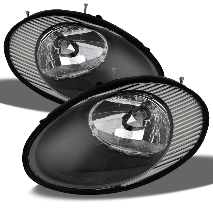 96-98 Ford Taurus Passenger Side Headlight Lamp Assembly