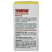 Thermotabs Salt Supplement Buffered Tablets, 100 ea
