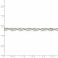 thumbnail image 5 of 925 Sterling Silver 3.5mm Singapore Chain 16 Inch, 5 of 5