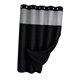 thumbnail image 5 of Cortina de ducha, accesorio versátil para baño, forro de hotel, lavable. Negro, 5 of 8