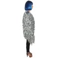 thumbnail image 6 of HPO Unisex Festival Carnival Thick Tinsel Jacket with Loose Fit | Extra Dense Tinsel | Multiple Size and Color Options, 6 of 8