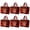 6 Pcs A3, variant on Christmas Tote Bags With Handles, Christmas Reusable Grocery Bags Multipurpose Non-woven Large Gift Bag Grocery Shopping Bags For Holiday Christmas Party 2024 Clearance Sales