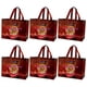 thumbnail image 1 of onlyliua Liquidación de Rebajas de Hoy Bolsa de Regalo Navideña 6 Piezas, Bolsa de Mano Laminada No Tejida, Bolsa de Compras Ecológica, 1 of 6