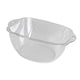 thumbnail image 5 of Cuenca Transparente, Washbasin Washbasin que Ahorra Espacio Engrosó Duradero Fácil de Limpiar para El Hogar, 5 of 7