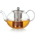 thumbnail image 3 of Teabloom Florence Glass Teapot With Removable Infuser -40 OZ, 3 of 5