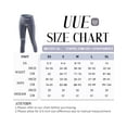 thumbnail image 3 of UUE 20"Inseam Inseam Deep Lake Blue Women's Buttery Soft High Waisted Yoga Pants, 7/8 Length yoga leggings with pockets,for Fitness,Dancing,Exercise training, 3 of 5