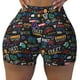 thumbnail image 2 of Fotbe Basketball Shorts Sin Costuras – Shorts Deportivos de Cintura Alta para Mujer, Elásticos para Gimnasio, Yoga, Running o Ciclismo-Medium, 2 of 8