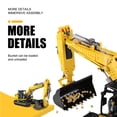 thumbnail image 4 of Set de construcción para excavadora Mould King 13112 RC con 1830 piezas, 4 of 6