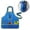 Blue, variant on Waterproof Kids Painting Apron with Pockets,Children's Art Smock for School Crafts and DIY Projects,Breathable Art Apron for Boys and Girls