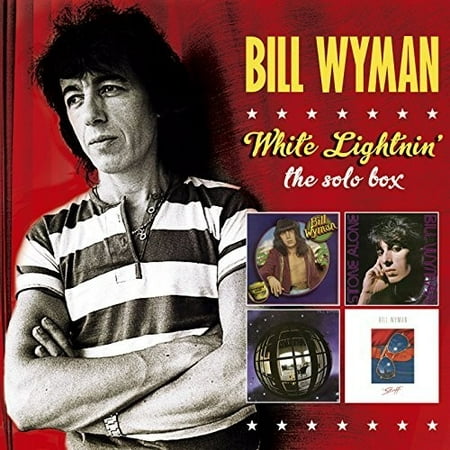 White Lightnin'-The Solo Albums (CD)