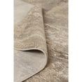 thumbnail image 3 of 8' X 10' Tan Ivory And Brown Abstract Area Rug, 3 of 9