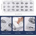 thumbnail image 2 of 3 Sided Splatter Guard Foldable Grease Splatter Screen for Frying Pan Aluminum Foil Splash Guard for Stove Top Oil Splash Insulation Block Barrier for Cooking Kitchen Restaurant Use, 2 of 7