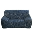 thumbnail image 1 of Stretch Fabric Sofa Slipcover 1 2 3 4 seater L shape , Elastic Sectional Sofa Cover Slipcover Protector Couch Pure Color For Moving Furniture Living Room, 1 of 4