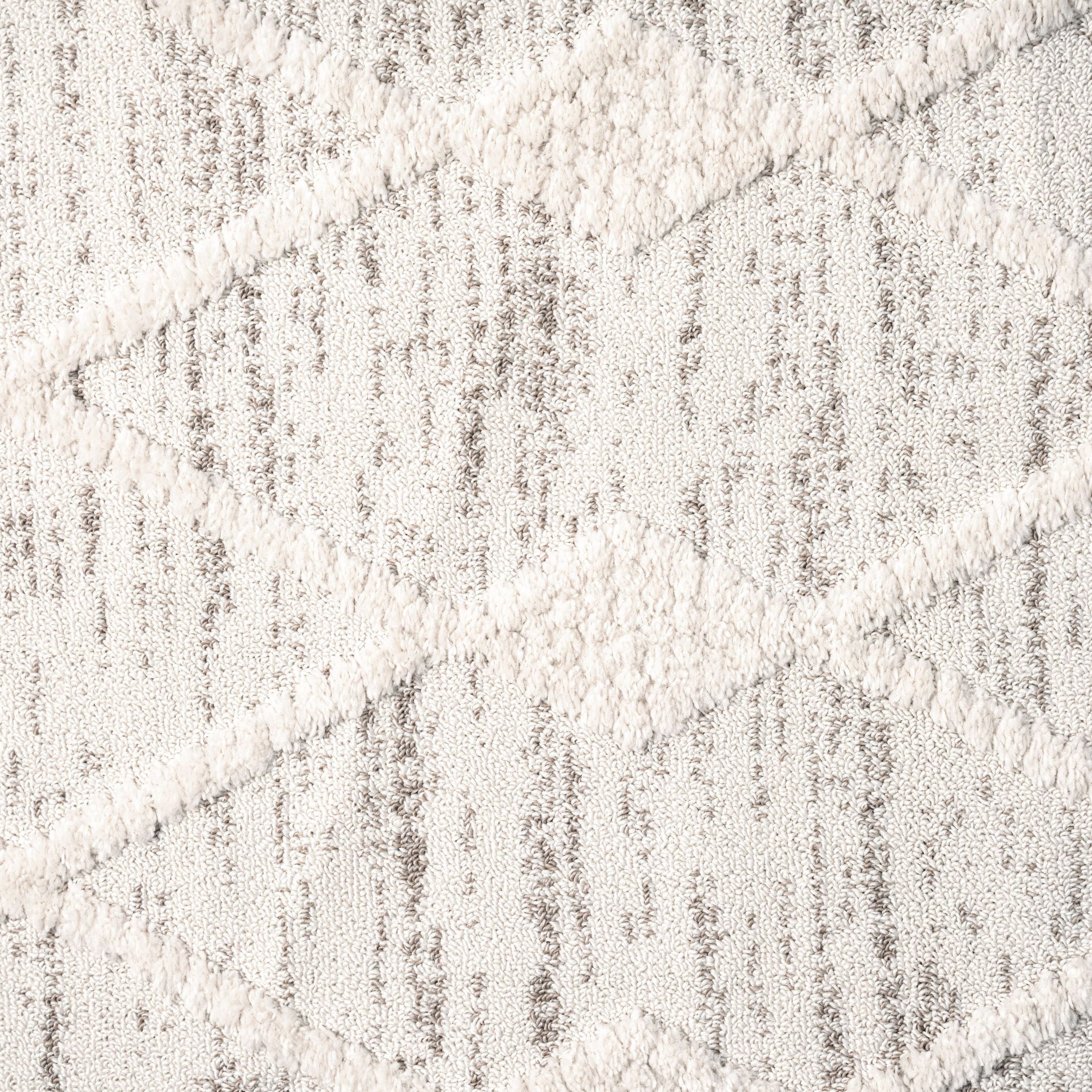 Wanda June Home Tina Area Rug Runner, Ivory, 2'x6' by Miranda Lambert