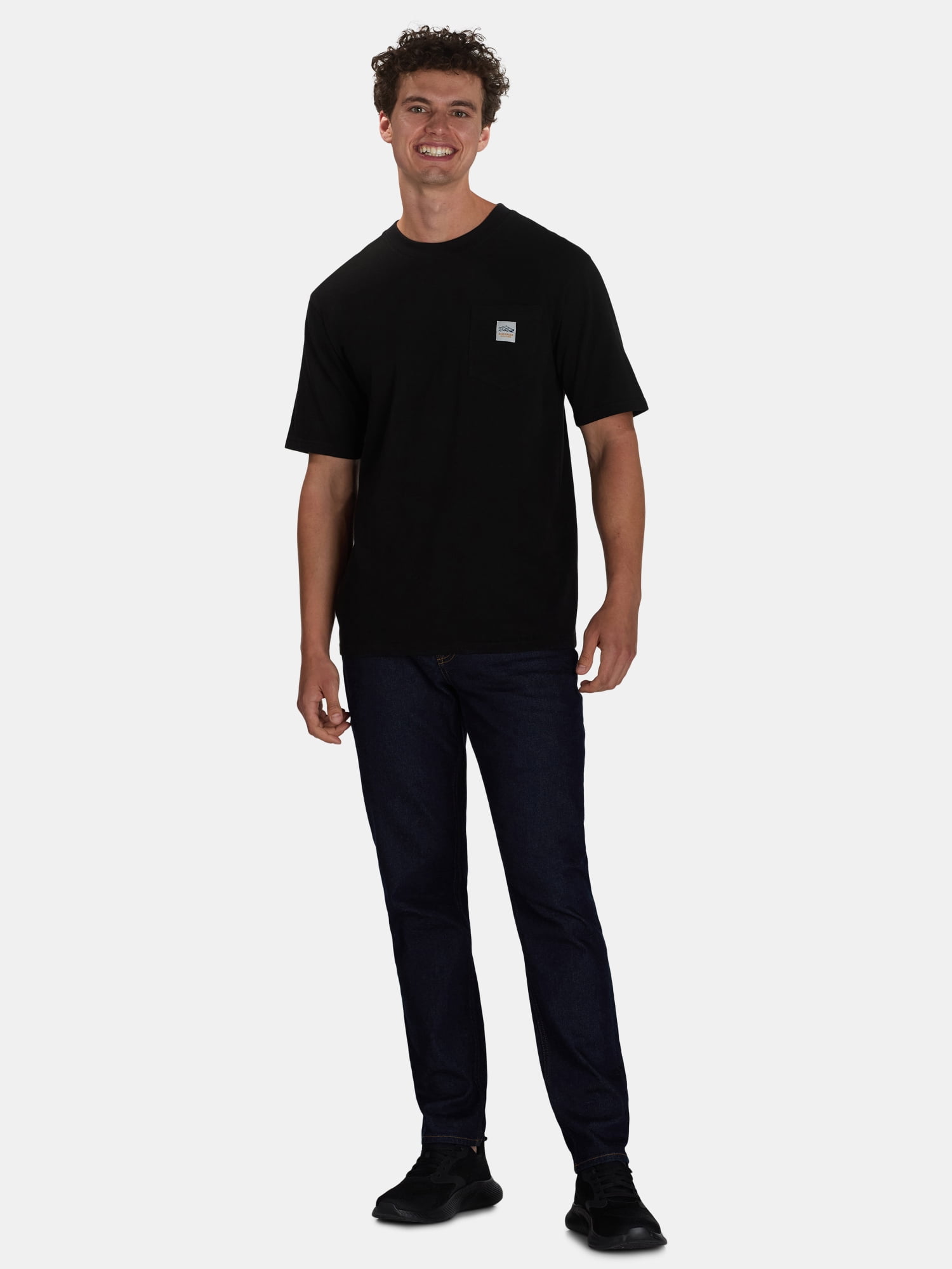 Bass Creek Outfitters Men's Cotton Pocket Tee, Sizes M-2XL