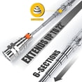 thumbnail image 4 of Magnetic Pickup Tool with 3 LED Lights, Telescoping Magnet Flashlight, Cool Gadget Fathers Day Gifts for Men, Dad, Father, Handyman, Husband, Boyfriend or Women, Silver, 4 of 4