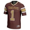 thumbnail image 2 of Youth GameDay Greats #1 Maroon Texas State Bobcats Endzone Football Jersey, 2 of 4
