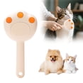 thumbnail image 1 of Pet Grooming Spray Comb for Cats and Dogs Massage Brush with Cleaning Function, 1 of 3