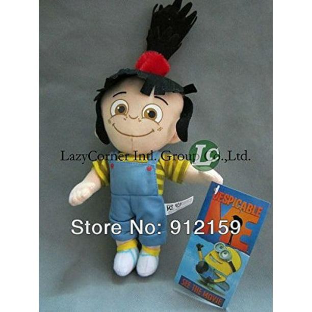 100pcs Lot New 9 Despicable Me Plush Toys Minions The Cute Girl Agnes Toys Wholesale Walmart Com Walmart Com