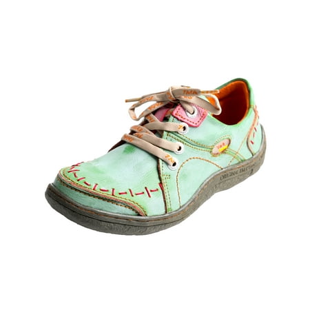 

TMA EYES Hand Stitching Leather Women s Sneaker