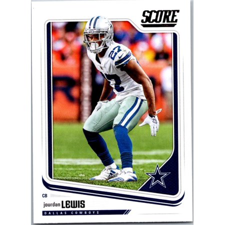 - 2018 Score #92 Jourdan Lewis Dallas Cowboys Football Card