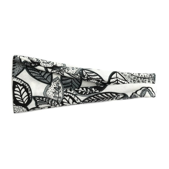 White Headband for Women Boho Headbands for Women Fashion Wide Headband Yoga Workout Head Bands Hair Accessories Band