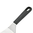 thumbnail image 4 of Mainstays Stainless Steel Mini Dessert Spatula with Softgrip Handle for Serving Pancakes or Desserts, 4 of 9