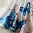 thumbnail image 5 of Tiijoy Toddler Girls Ribbed Summer Dress Butterfly Print Flutter Sleeves Dress, Sizes 2-3, 5 of 8