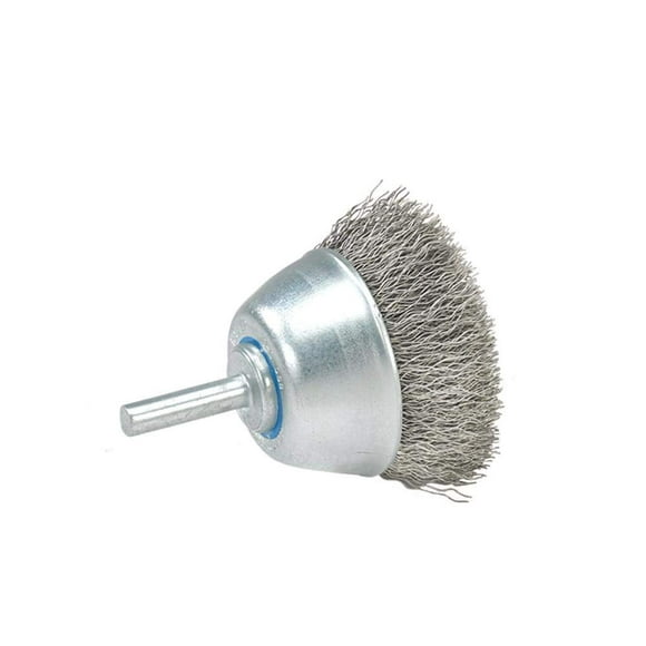 Walter 13C068 Brosse à Fil Froissée - Brosse en Acier Inoxydable 2-3/8 Po