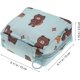 thumbnail image 2 of KAIYANG Bolsa de almacenamiento para compresas higiénicas, 2 unidades, bolsa para menstruación femenina, bolsas de viaje para monedas, 2 of 5