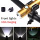 thumbnail image 4 of Bicicleta Recargable Por Usb, Luz Led Para Bicicleta, Resistente Al Agua, Lámpara Frontal Para Ciclismo, Linterna, Accesorios Para Exteriores Vogacara OD005675-00, 4 of 6